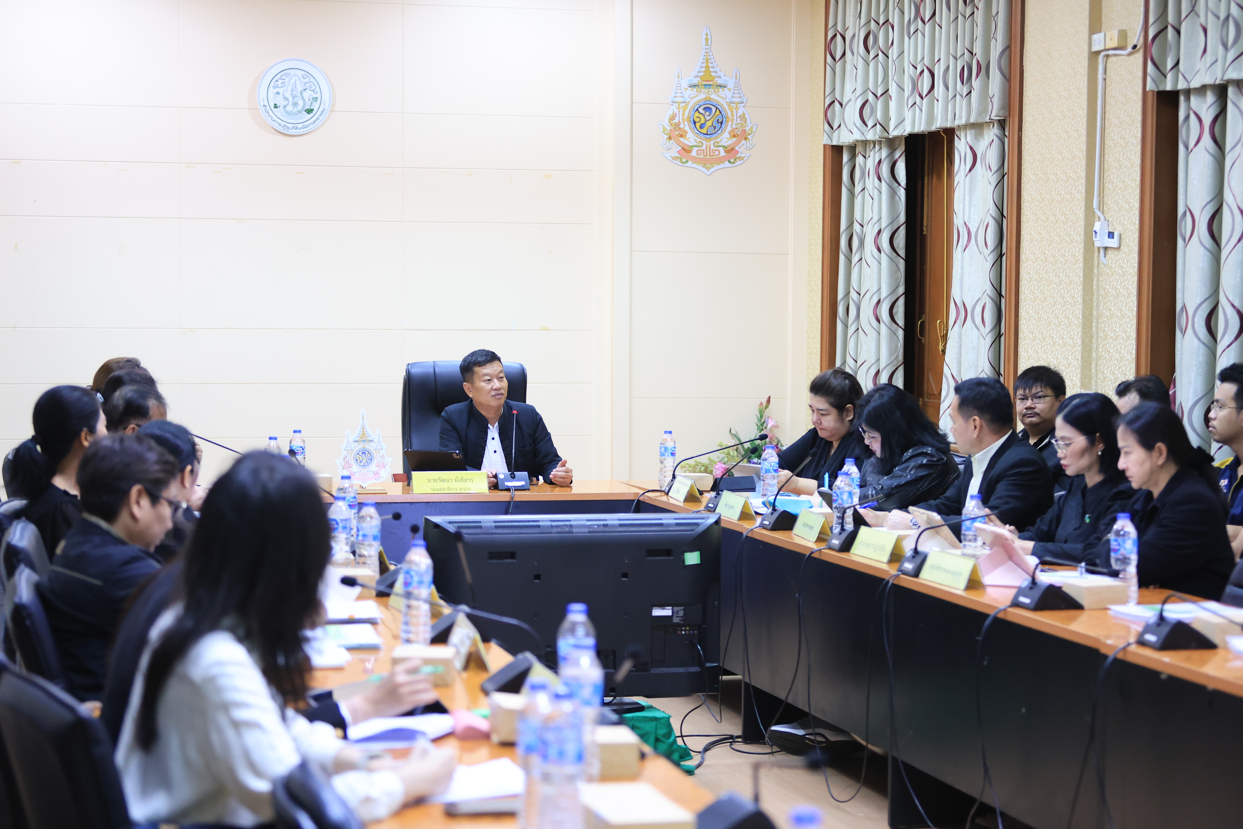 title - ส.ป.ก. ประชุมคณะกรรมการข้อมูลข่าวสารของราชการของสำนักงานการปฏิรูปที่ดินเพื่อเกษตรกรรม ครั้งที่ 9/2569 